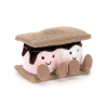 Marshmallows & kiks - Amuseables bamse 12 cm