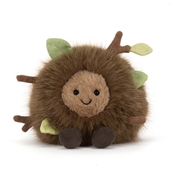 Mulshi skovbund - Amuseables bamse 13 cm