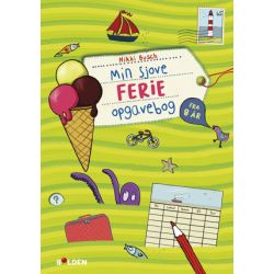 Min sjove ferie opgavebog (8-9 år)