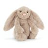 Beige kanin - Mellem Bashful bamse - Jellycat