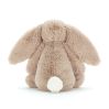 Beige kanin - Mellem Bashful bamse - Jellycat