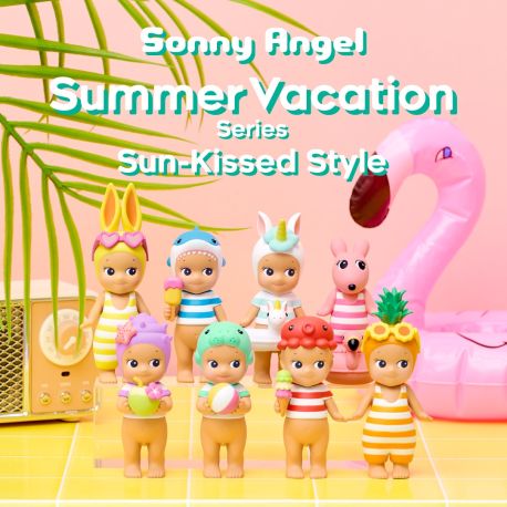 Sonny Angel Summer Vacation Sun Kissed - Limited Edition