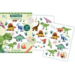 Dinosaur tatoveringer 29 stk.