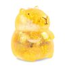 Squeeze Capybara med glimmer - Assorterede farver