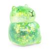 Squeeze Capybara med glimmer - Assorterede farver