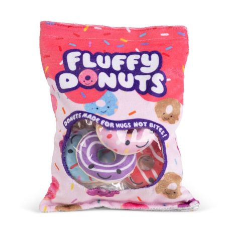 Fluffy Donuts – Bløde mini-donuts i stofpose