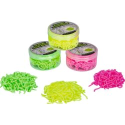 Seje bevægelige orme - assorteret farver