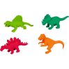 Dinosaur viskelæder - assorteret farve