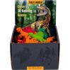 Dinosaur viskelæder - assorteret farve