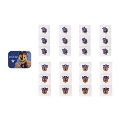 Paw patrol - 24 plastre i metal æske