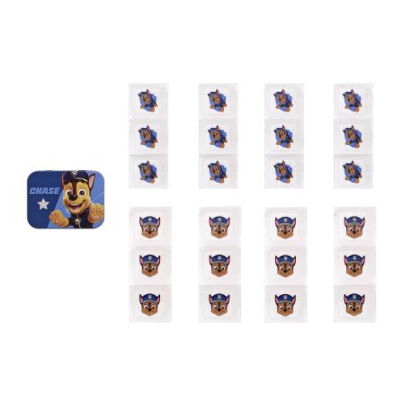 Paw patrol - 24 plastre i metal æske