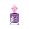 Magic Unicorn og ring - Lilla glitter vandbaseret neglelak