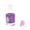 Magic Unicorn og ring - Lilla glitter vandbaseret neglelak