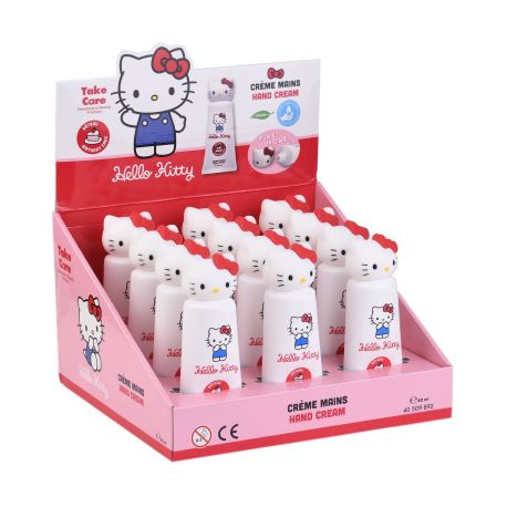 Hello Kitty håndcreme - Fødselsdagskage duft