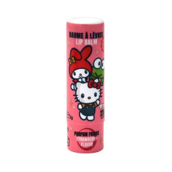 Hello Kitty & Friends læbepomade - Jordbær duft