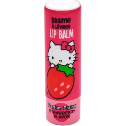 Hello Kitty læbepomade - Jordbær duft