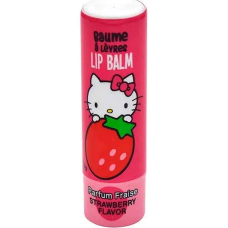Hello Kitty læbepomade - Jordbær duft