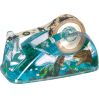 Dinosaur tapeholder med væske og glimmer - Tape medfølger
