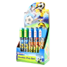 Fodbold skub-frem blyant og farveblyant- Assorterede designs