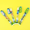 Fodbold skub-frem blyant og farveblyant- Assorterede designs