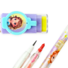 Prinsesse skub-frem blyant og farveblyant - Assorterede designs