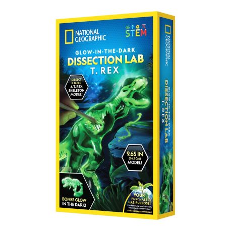 Selvlysende T-REX dissektionssæt