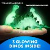 Selvlysende udgravningssæt m. sten og dinosauer