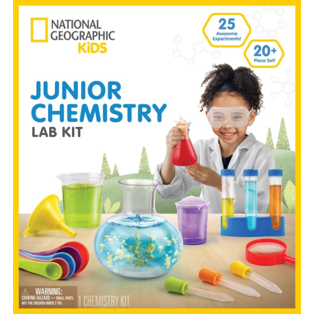 Junior Kemi Laboratoriesæt