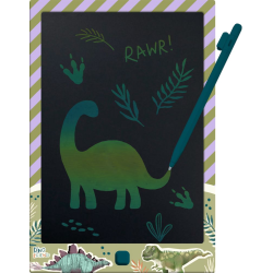 Søde dinosaurer LCD tegnetavle