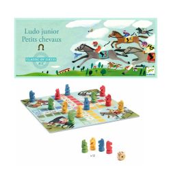 Junior Ludo - Klassisk spil (4-8 år)