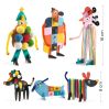 Lav figurer & hundehvalpe - Kreativ æske (4-7 år)