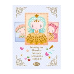 Blå Tinyly mosaik kreativ æske (5-9 år)