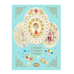 Tinyly Collage - Kreativ æske (6-10 år)