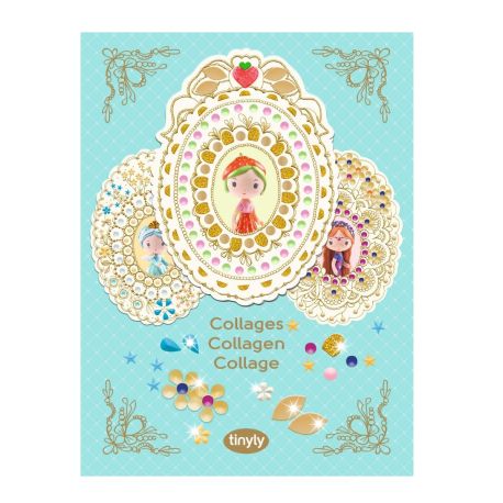 Tinyly Collage - Kreativ æske (6-10 år)