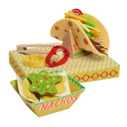 Mexico tortilla & nachos - Legemad (4-6 år)