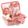 Lily dukke med tilbehør i kuffert 11 dele (32 cm)