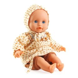 Iris - Babydukke med blød krop - 32 cm