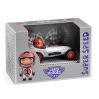 Silver Super Speed - Crazy Motors Bil (3-9 år)