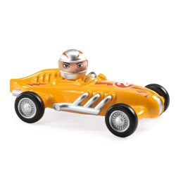 Yellow Super Speed- Crazy Motors Bil (3-9 år)