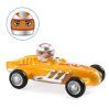 Yellow Super Speed- Crazy Motors Bil (3-9 år)