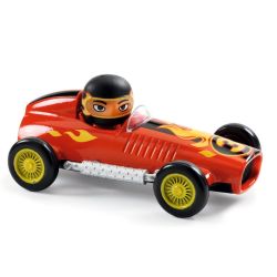 Red Super Speed - Crazy Motors Bil (3-9 år)