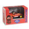 Red Super Speed - Crazy Motors Bil (3-9 år)