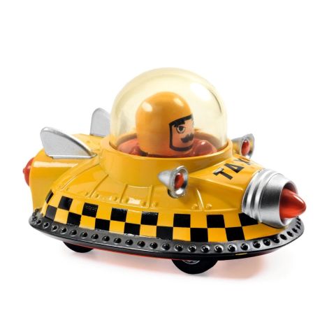Space Taxi- Crazy Motors Bil (3-9 år)