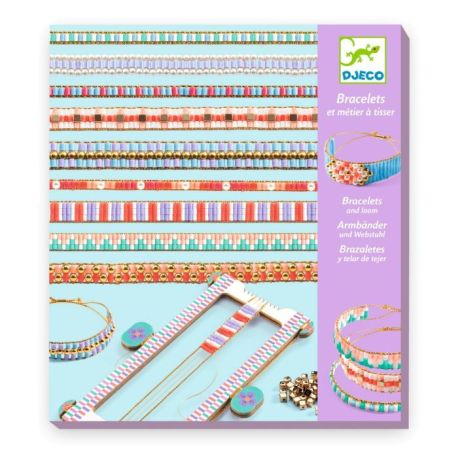 Perler - Lav armbånd på perlevæv (8-13 år)