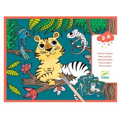 I junglen - Mal med vand (3-6 år)