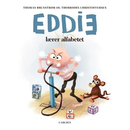 Eddie lærer alfabetet