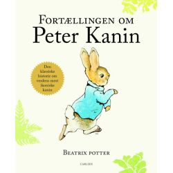 Fortællingen om Peter Kanin - Papbog