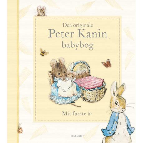 Den originale Peter Kanin babybog - Mit første år