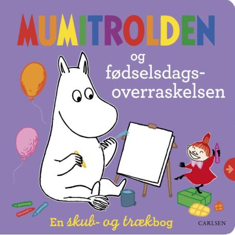 Mumitrolden og fødselsdagsoverraskelsen