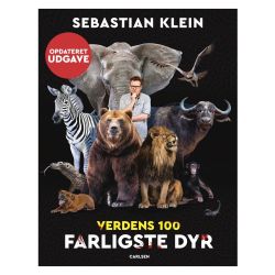 Verdens 100 farligste dyr - Sebastian Klein - Carlsen